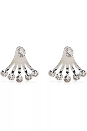Kenneth Jay Lane Women Earrings - Crystal-embellished stud earring