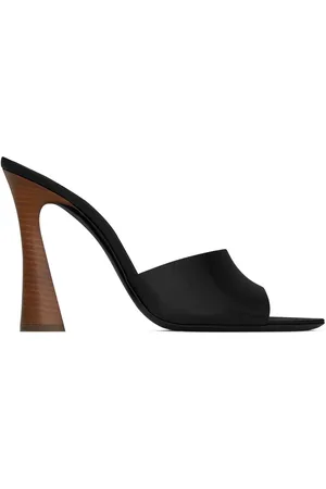 Saint Laurent 105mm Suite mules