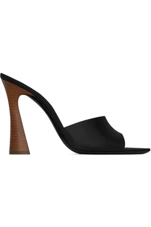 Saint Laurent Suite 105mm mules