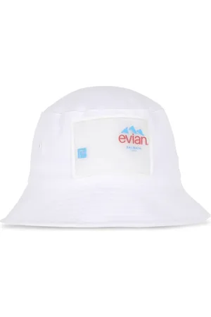 Balmain Evian-patch bucket hat