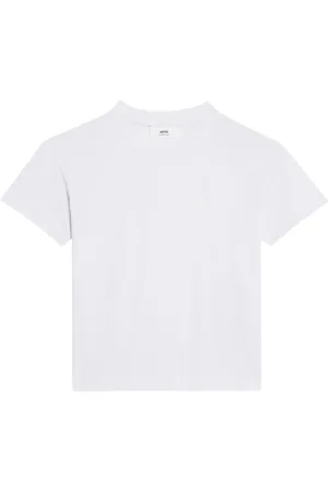 Ami Short-sleeve organic cotton T-shirt