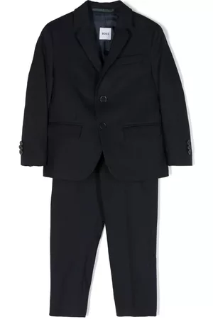 HUGO BOSS Blazers - Notched-lapels two pieces suit