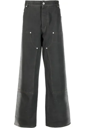 Heron Preston Wide-leg denim jeans