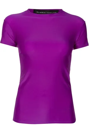Gloria Coelho Round-neck short-sleeved T-shirt