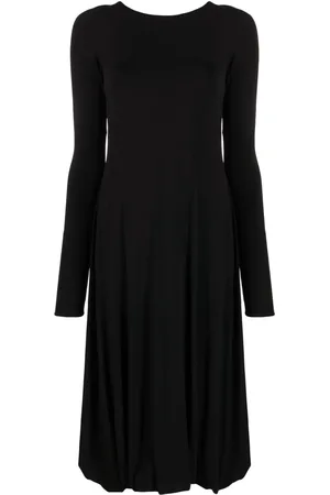 Jil Sander Open-back midi dress
