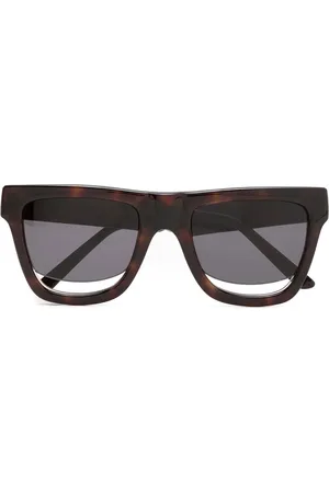 Gloria Coelho Cut-out lense detail sunglasses