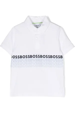 Junior hugo hot sale boss polo