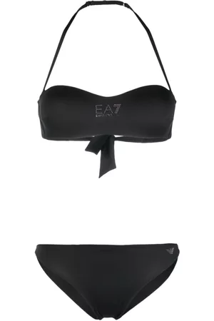 EA7 Women Bikini Sets - Logo-embellished bikini set