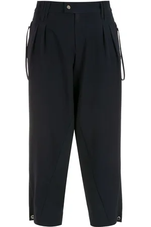 Gloria Coelho Tailored cropped trousers