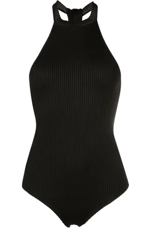 OSKLEN Halterneck sleeveless swimsuit
