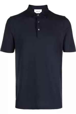 D4.0 Men Polo Shirts - Short-sleeved cotton polo shirt