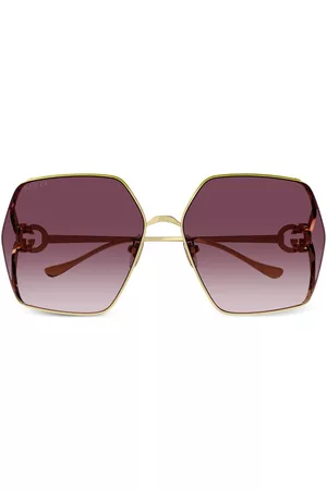 Gucci Women Sunglasses - Gradient oversize-frame sunglasses