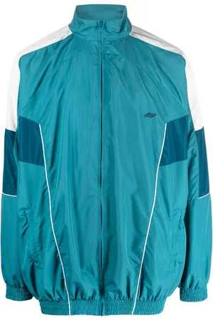 MARTINE ROSE Panelled track jacket