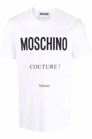Moschino Couture logo-print T-shirt