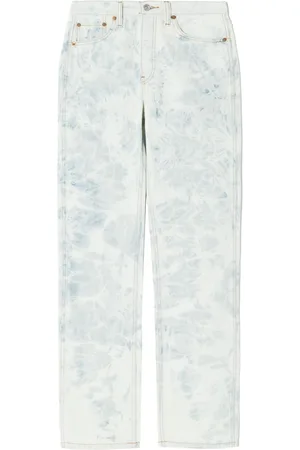 RE/DONE Ripped-detail loose-fit jeans