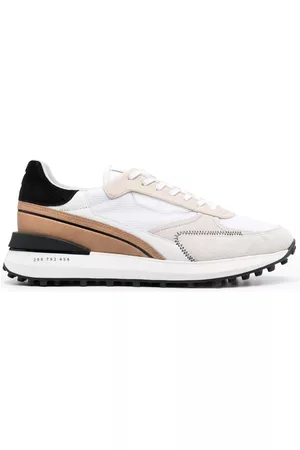 D.A.T.E. Sneakers - Panelled low-top sneakers