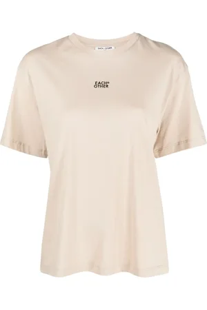 Each x Other Logo-print crew-neck T-shirt