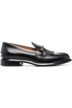 Tod's Women Loafers - Fringe-detail leather loafers