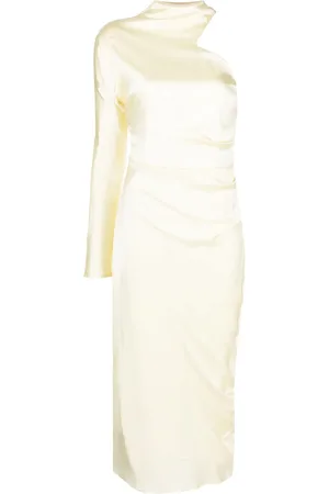 REJINA PYO Ola satin midi dress