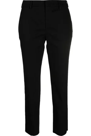 PT Torino Pressed crease stretch-cotton trousers