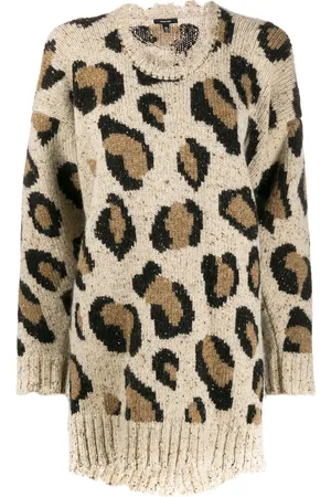 R13 Leopard print sweater