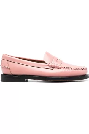 SEBAGO Women Loafers - Almond-toe leather loafers
