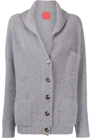 Cashmere In Love Shawl-lapels knitted cardigan