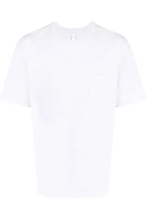 SUICOKE Pocket-detail cotton T-shirt