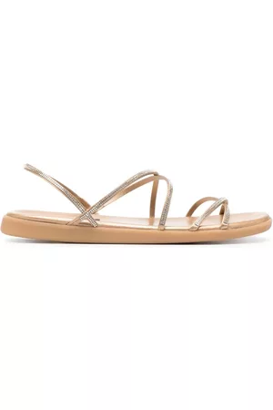 Pedro Garcia Women Sandals - Strap-detail crystal-embellished sandals
