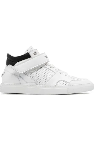 Zadig & Voltaire Flash mid-top sneakers