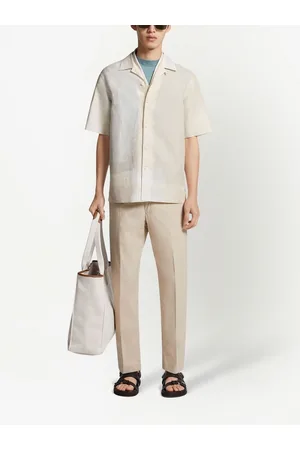 Ermenegildo Zegna Tela Vela tailored trousers