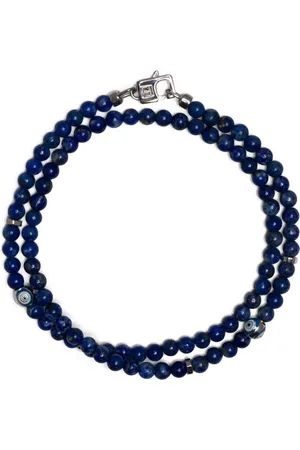 Tateossian Evil Eye lapis bracelet