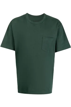 SUICOKE Crew neck short-sleeved T-shirt