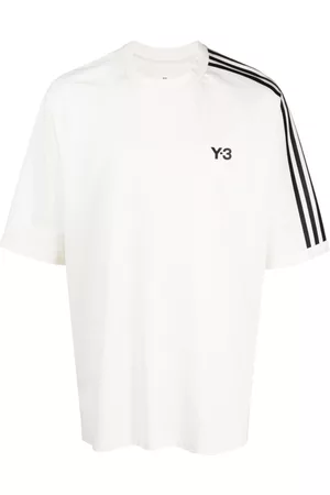 Y-3 Short Sleeve - X adidas logo-print T-shirt