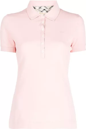 Barbour Women Polo Shirts - Stretch-cotton polo shirt