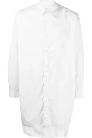 YOHJI YAMAMOTO Collar-detailed cotton shirt