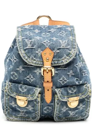 Louis Vuitton Denim Sac A Dos PM Backpack - Farfetch