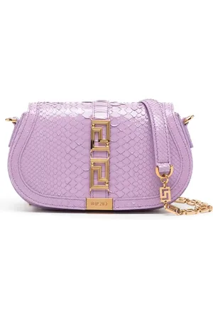 VERSACE Medium Greca Goddess shoulder bag