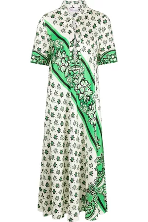RED Valentino Women Printed Dresses - Bandana-print silk dress