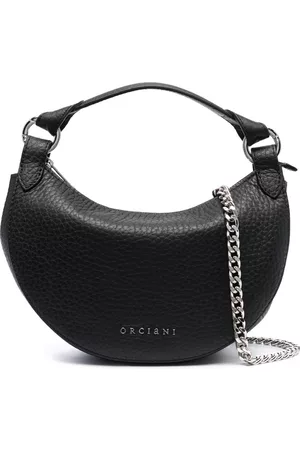 Orciani Women Shoulder Bags - Dumpling leather shoulder bag