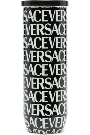 VERSACE Logo print tennis ball 3-pack set