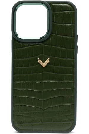 Loulou x Velante Leather iPhone 14 Pro Max Case - Farfetch