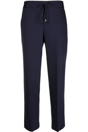 Circolo Women Pants - Drawstring-waist trousers