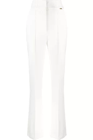 Elisabetta Franchi Women Formal Pants - High-waisted tailored trousers