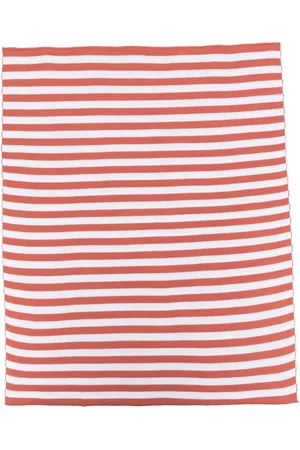 LITTLE BEAR Bags - Striped cotton blanket