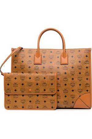 MCM Extra-large München tote bag