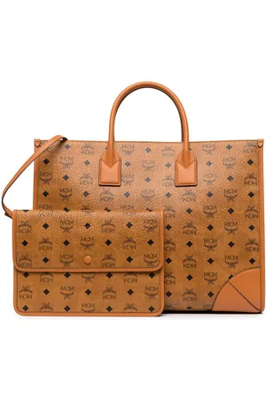 MCM Extra-large M??nchen tote bag