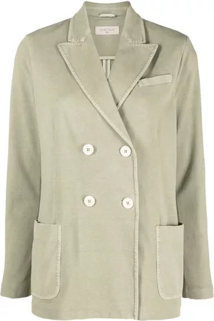 Circolo Women Blazers - Double-breasted button-fastening jacket