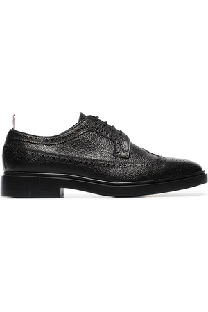 Thom Browne Longwing round-toe brogues