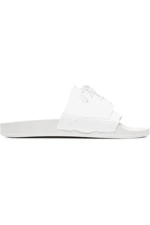 Maison Margiela Lace-up pool slides